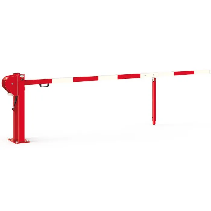 Barrière levante à vérin réglable 3 à 4 m