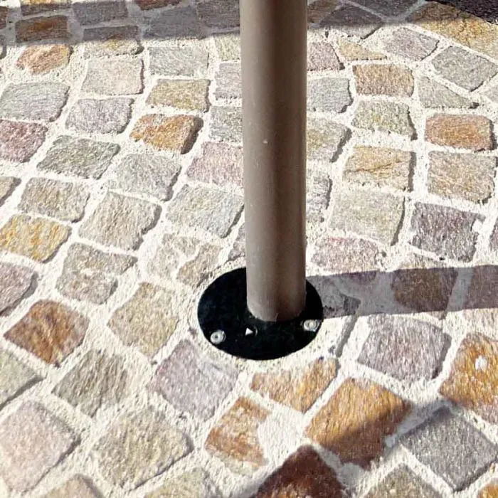 Système d'amovibilité pour potelet