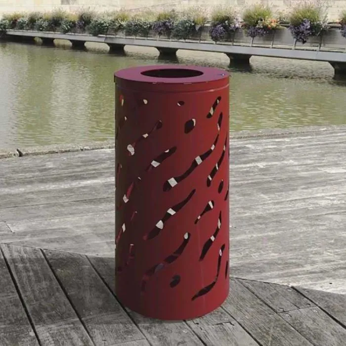 Corbeille acier Venise 80L ou 120L