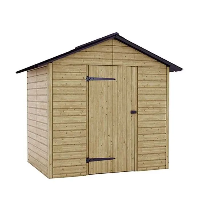 Abri de rangement extérieur bois