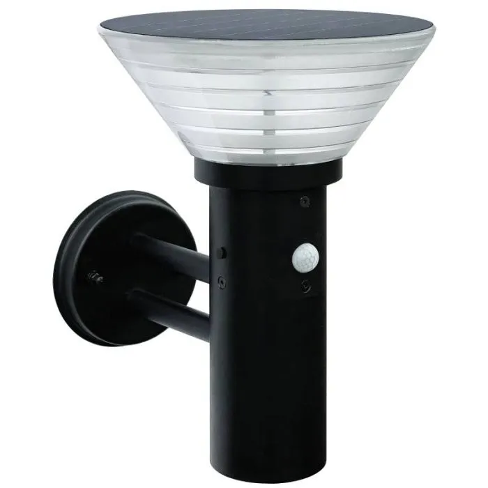 Applique murale d'éclairage solaire LED extérieure