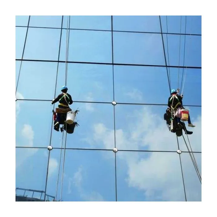 Film miroir sans tain extérieur