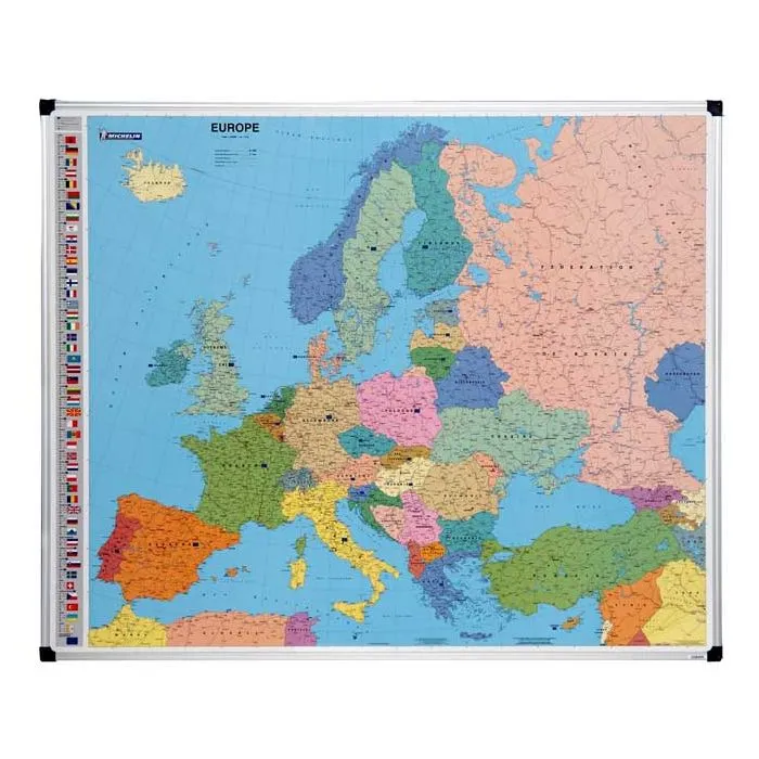 Carte Europe politique
