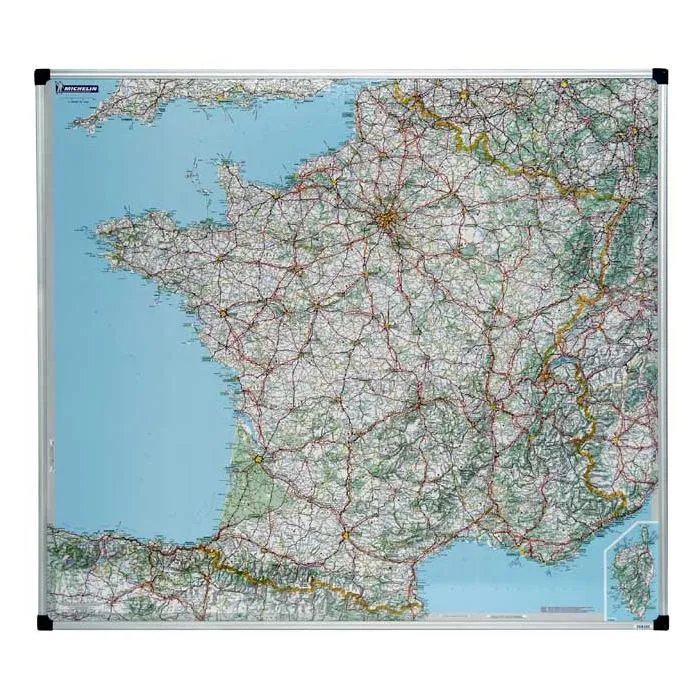 Carte de France routière