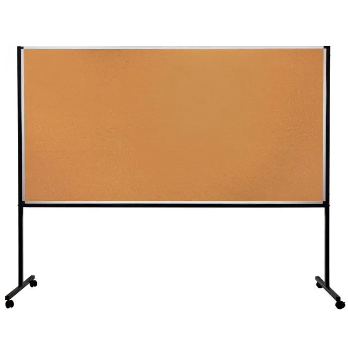Panneau d'affichage liège grand format