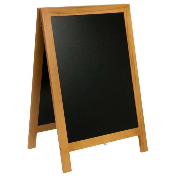 Chevalet de trottoir Deluxe 85 X 55 cm