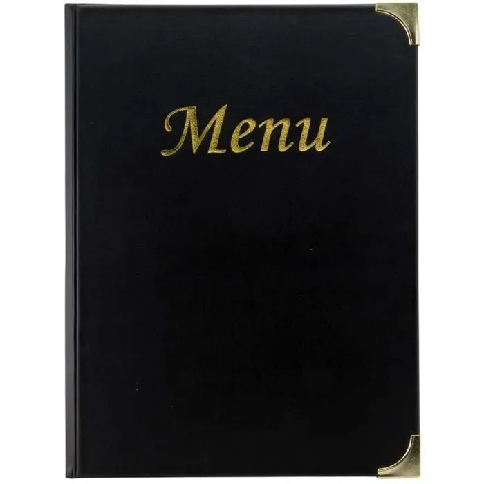 Protège menu PVC A4