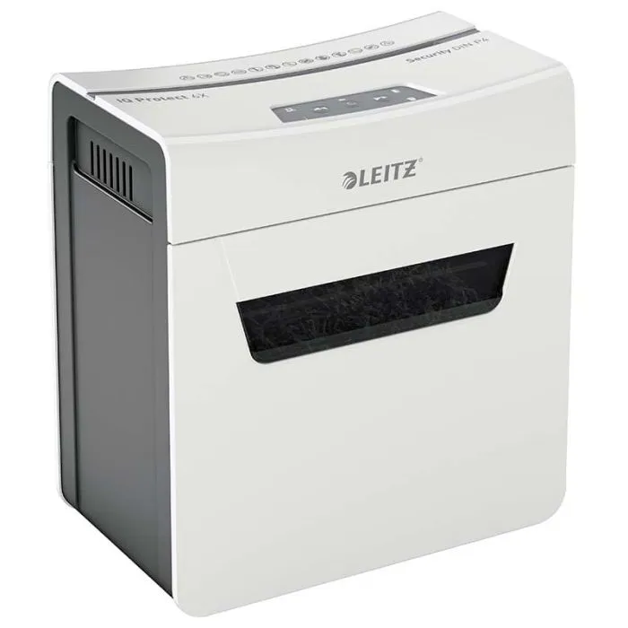 Destructeur de documents manuel Leitz