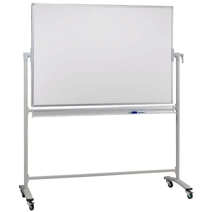 Tableau blanc mobile pivotant 360°