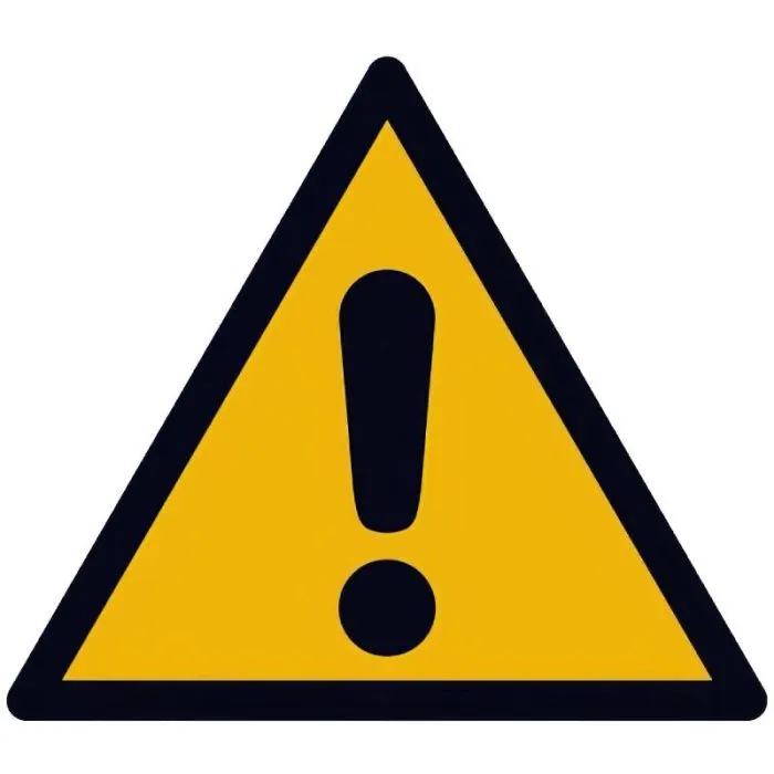 Signalétique Symbole Danger
