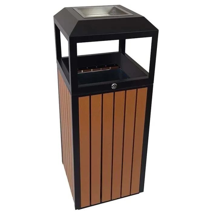Corbeille cendrier Montfort 90L