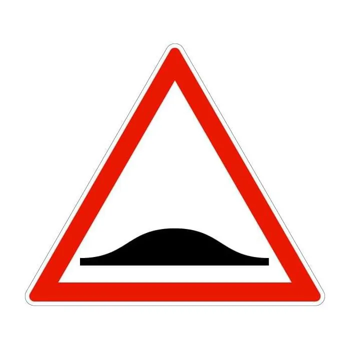 Panneau Danger ralentisseur A2b