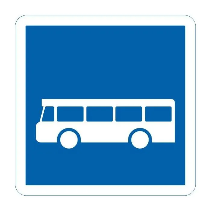 Panneau Arrêt de bus C6