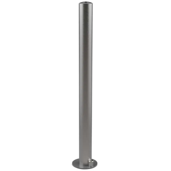 Potelet inox amovible à clé triangle