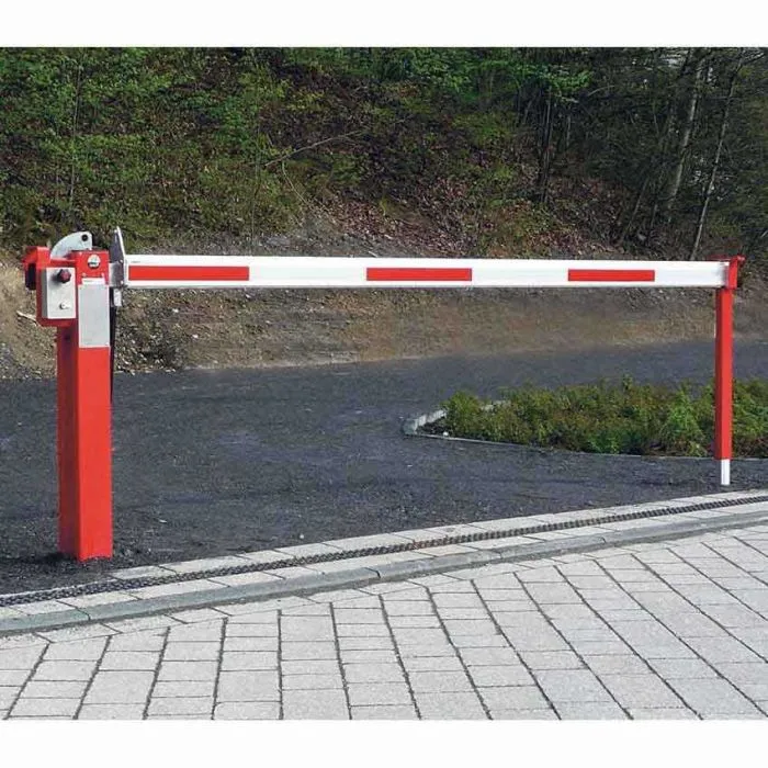 Barrière levante à vérin 3 à 6 m