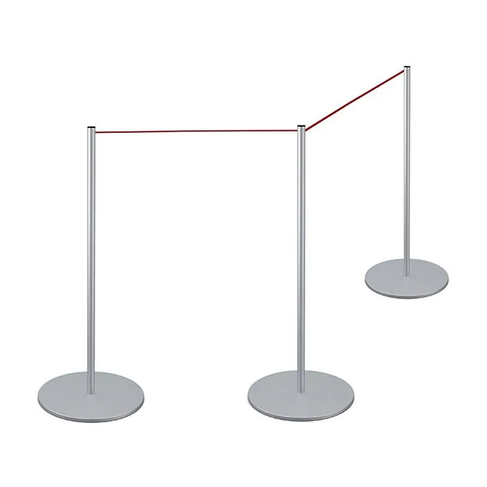 Poteau à cordon Slim Line Classic
