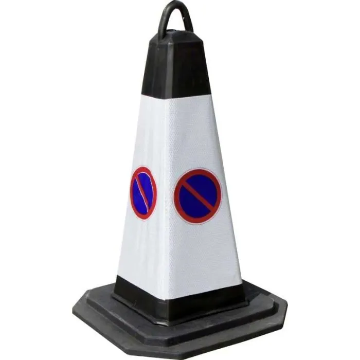 Cône de signalisation anti-stationnement
