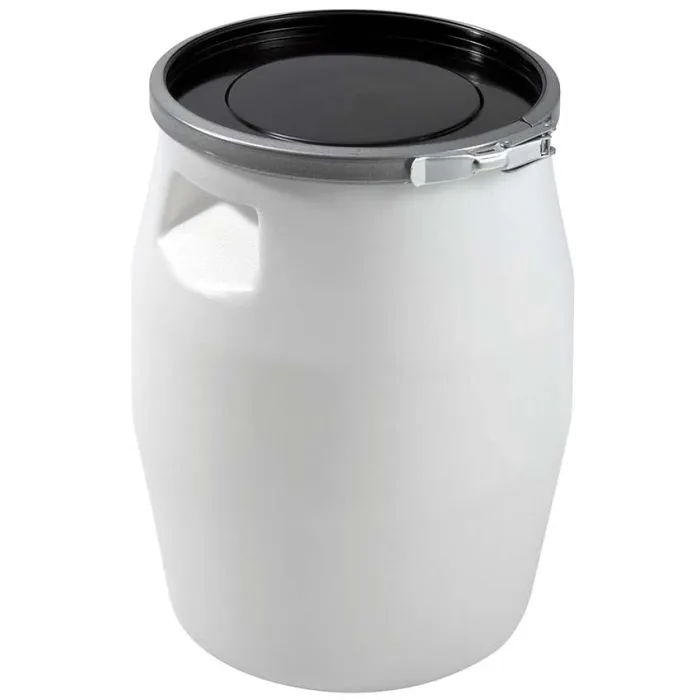 Fûts PEHD Blanc Gilac 30 ou 50L