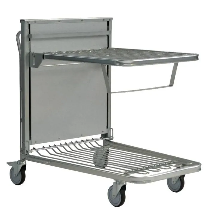 Chariot ergonomique emboîtable 90 Kg