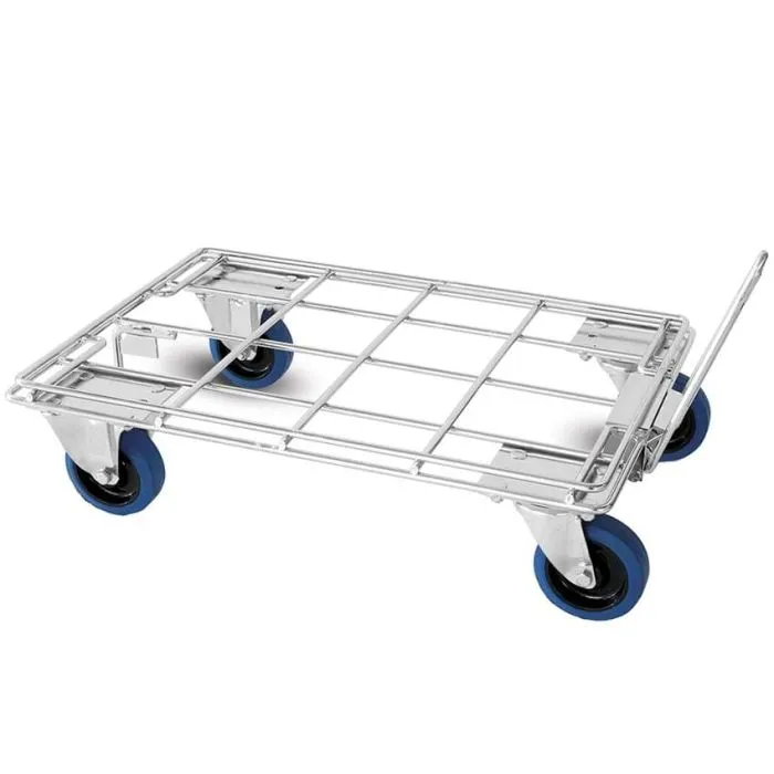 Support à roulettes pour bac 400 X 600 mm