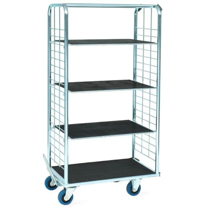 Chariot wagon spécial picking
