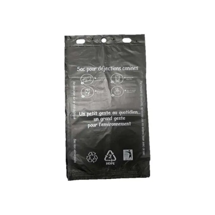 Sac pour déjections canines en liasse Canisacs