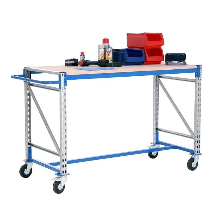 Etabli mobile roulant 250 Kg