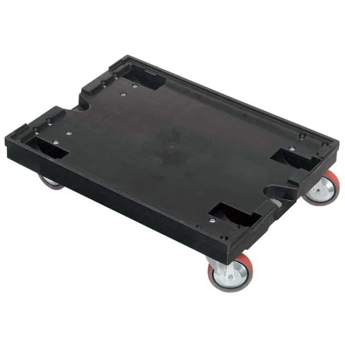 Socle roulant pour bacs 600 X 800 mm