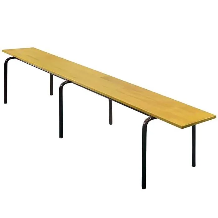 Banc collectivité simple empilable
