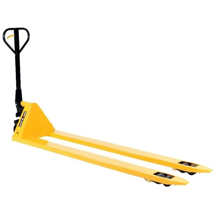 Transpalette manuel 2000 kg fourche longue