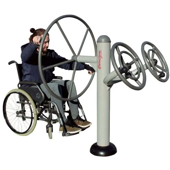 Module fitness PMR Volant et roues