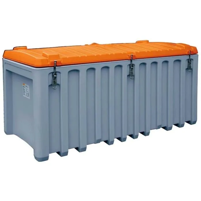 Box de chantier 750L