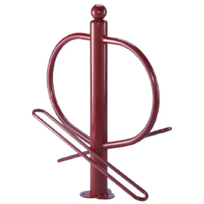 Potelet accroche vélos