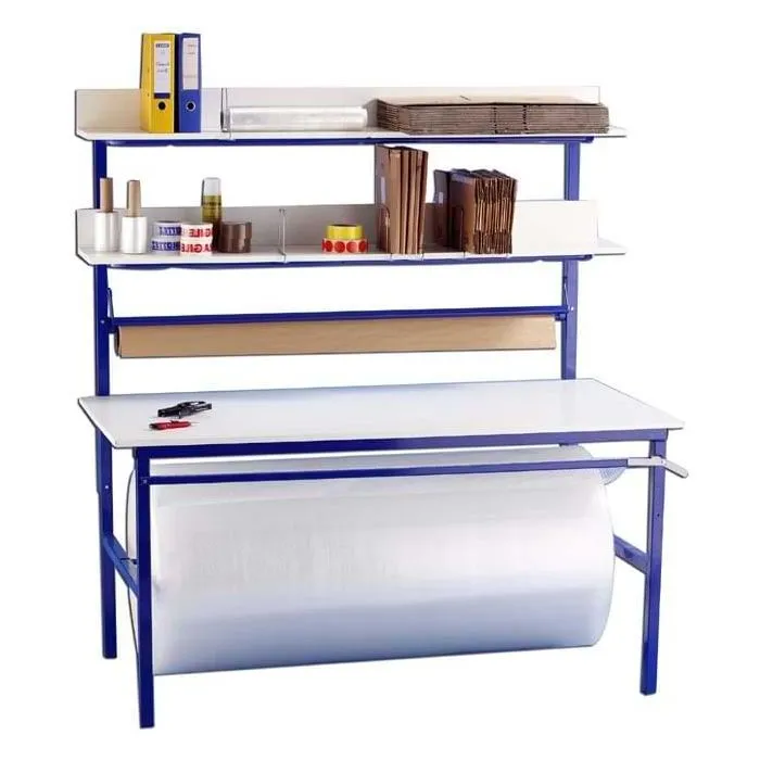 Table découpe emballage