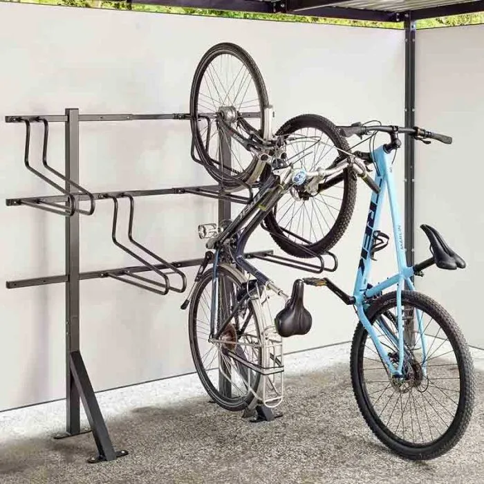 Rangement vélos vertical