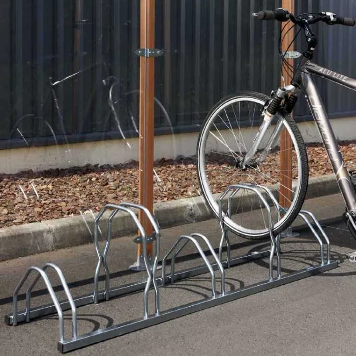 Rack à vélos 2 niveaux 2 à 5 places