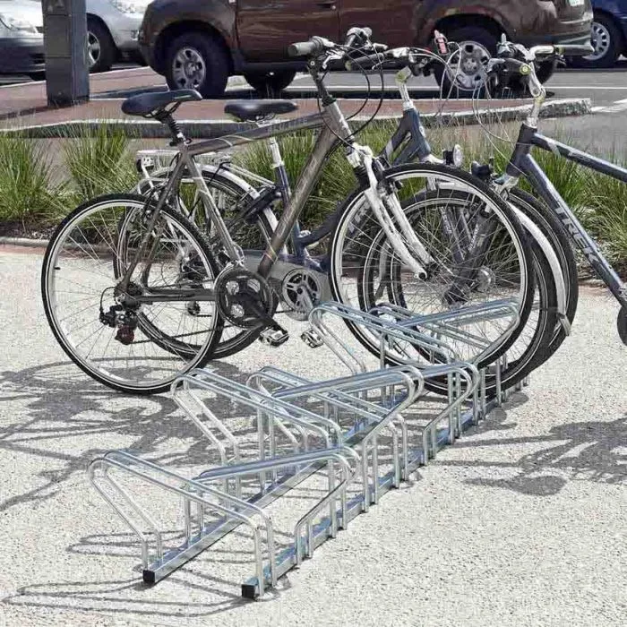Support vélos face à face 6 à 20 places