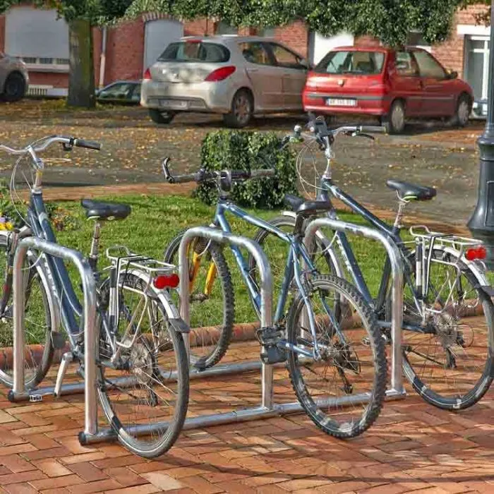 Support vélos en ligne 6 à 10 places