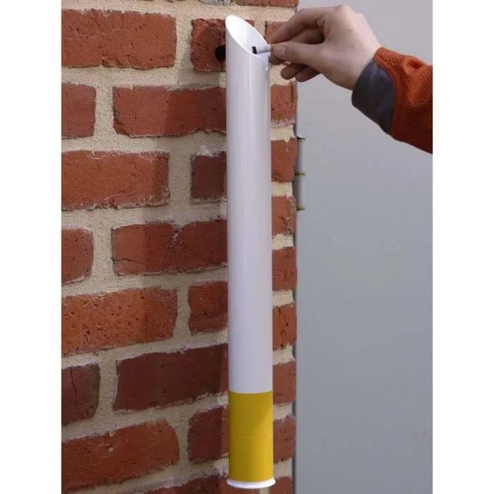Cendrier mural cigarette