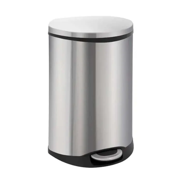 Poubelle à pédale inox 30 ou 50L