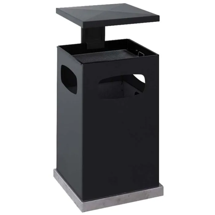 Cendrier corbeille extérieur 80L