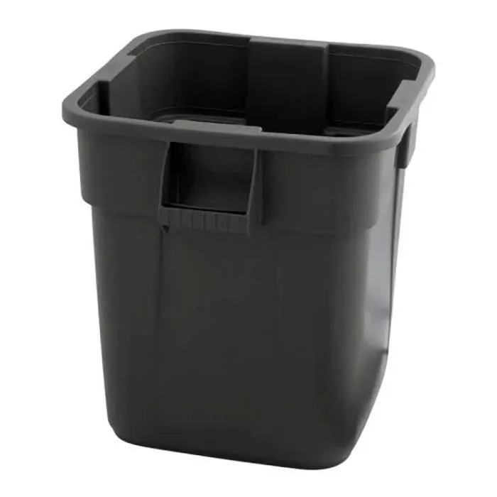 Collecteur à poignées carré Brute Rubbermaid