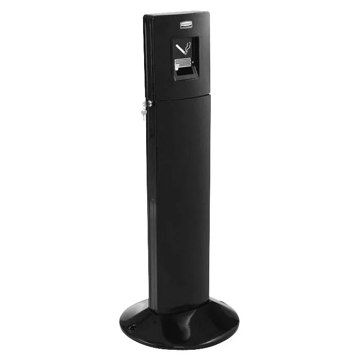 Cendrier sur pied Metropolitan Rubbermaid