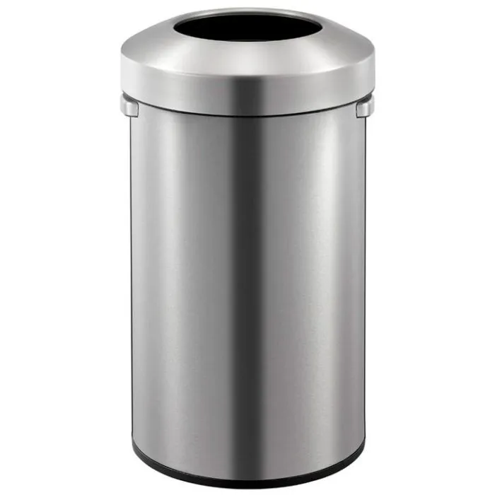 Poubelle inox Dandy 50 à 90L