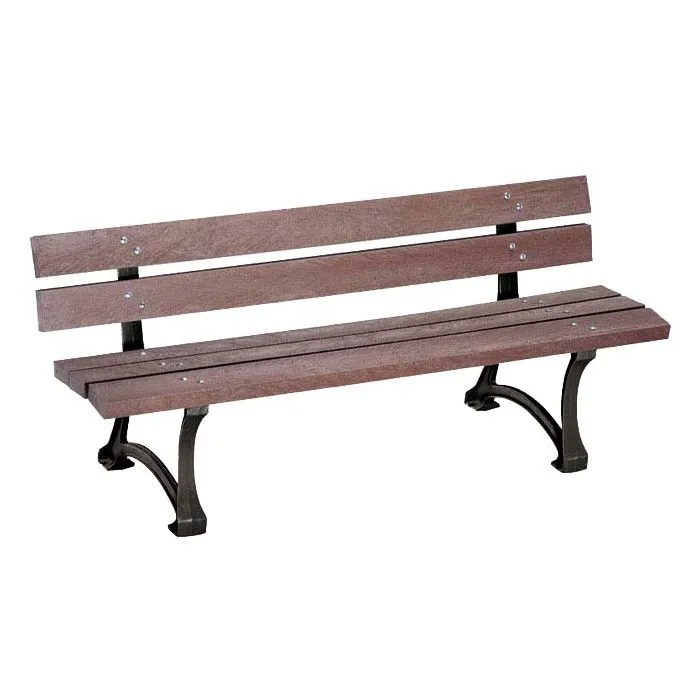 Banc public recyclé Concarneau