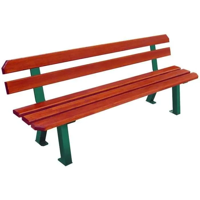 Banc bois métal Toulouse