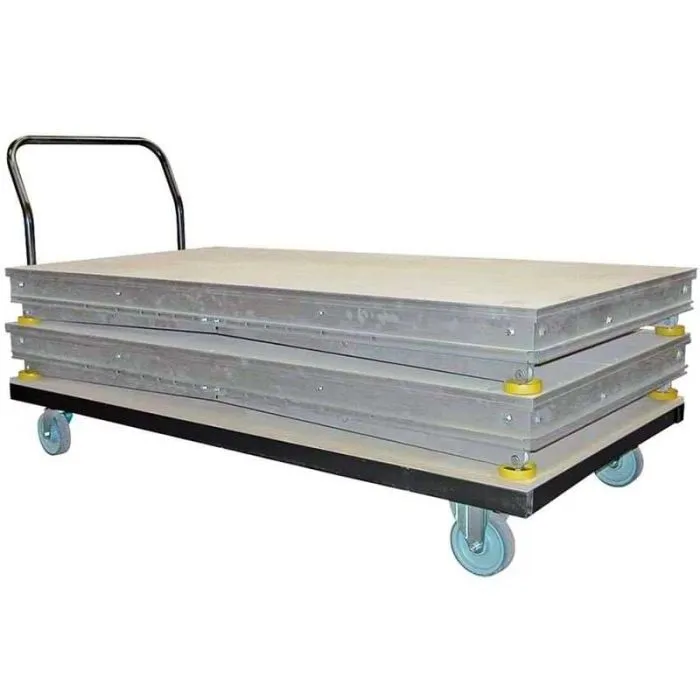Chariot transport podiums Praticable