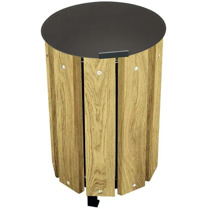 Corbeille bois Sète 48L 