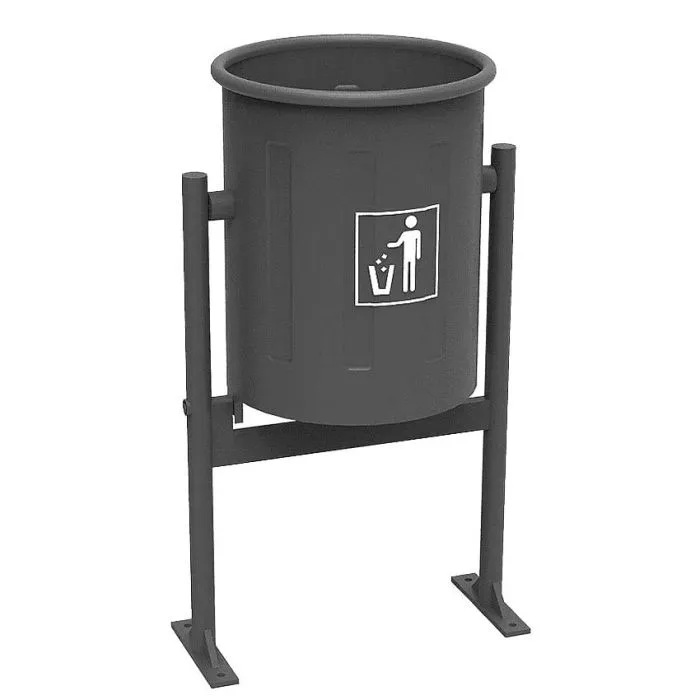 Corbeille basculante Montana 40L