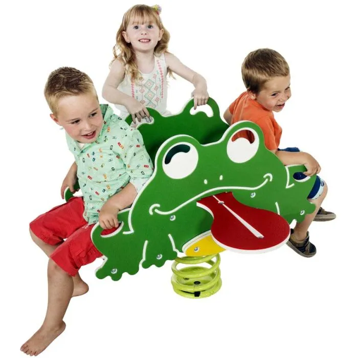 Jeux à ressort Grenouille - 4 Places